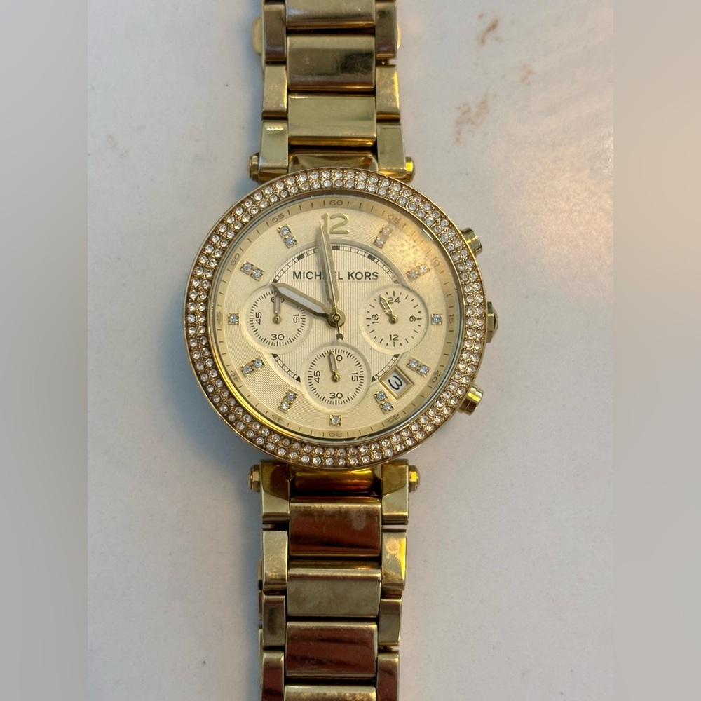 Michael Kors Gold Watch
